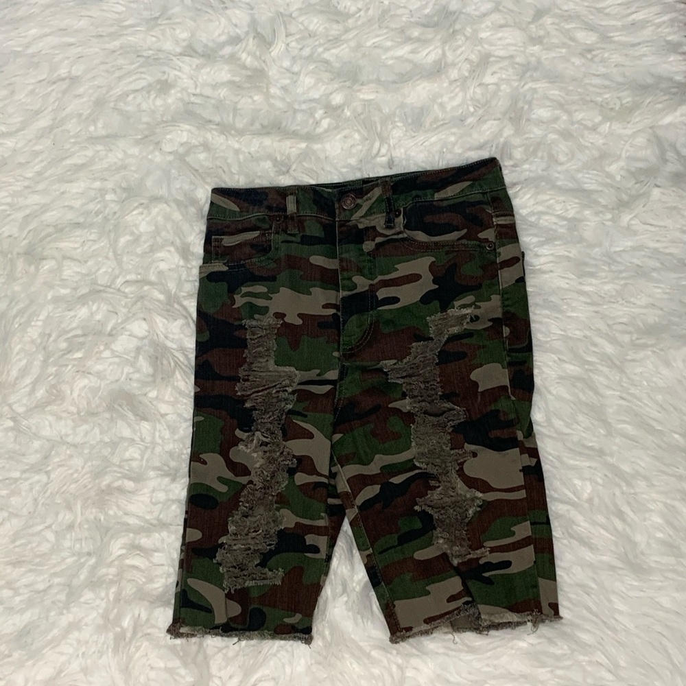 Army print Capri